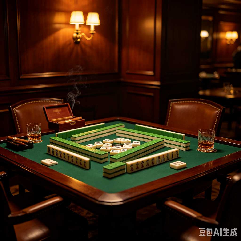 decor gift mahjong set