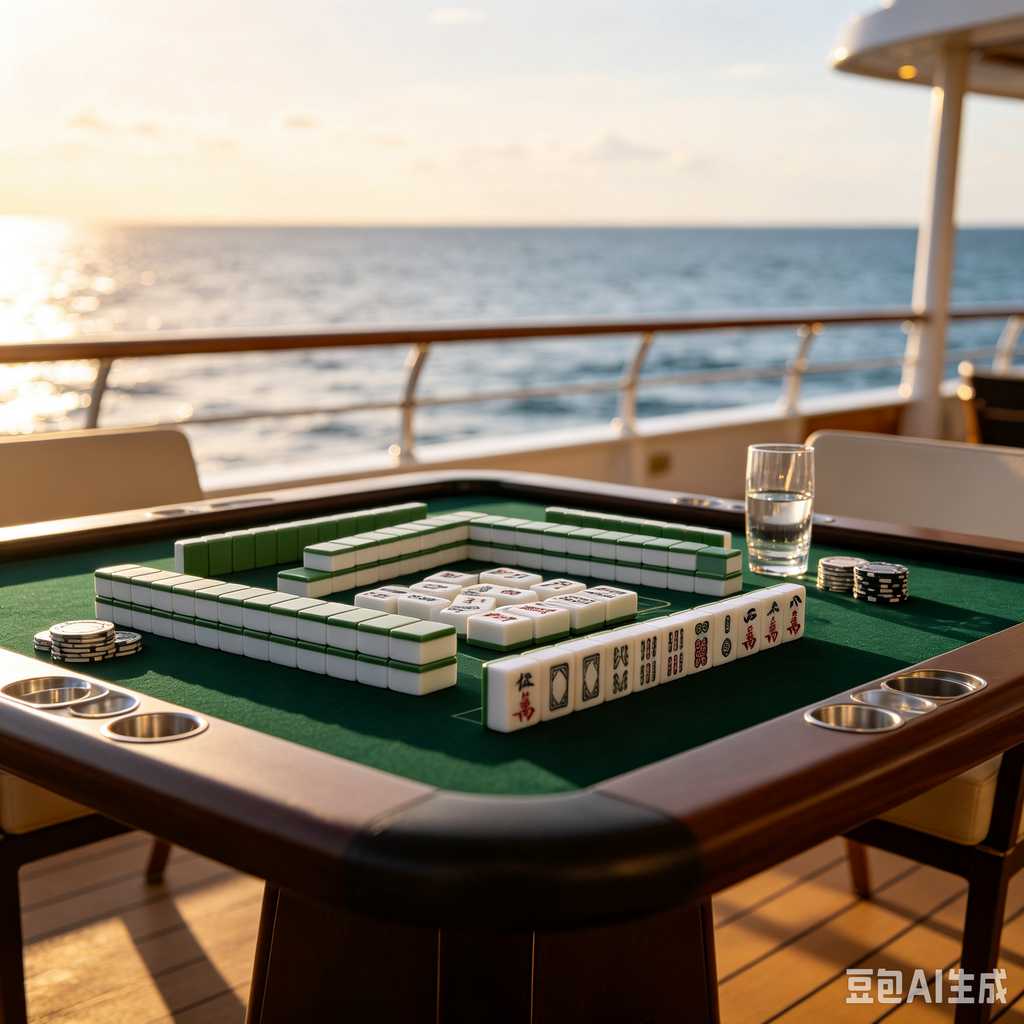 personalized gift mahjong set