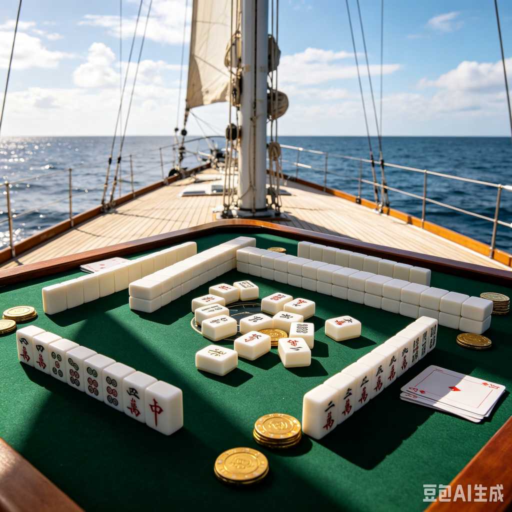 party leisure mahjong set